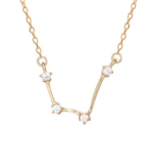 Zodiac Constellation Pendant