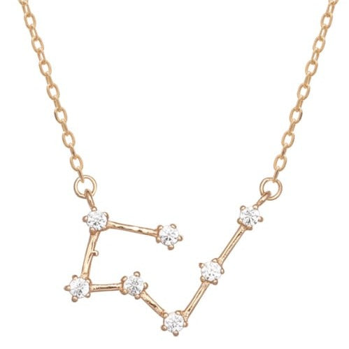 Zodiac Constellation Pendant