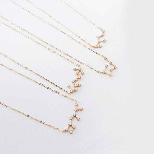 Zodiac Constellation Pendant