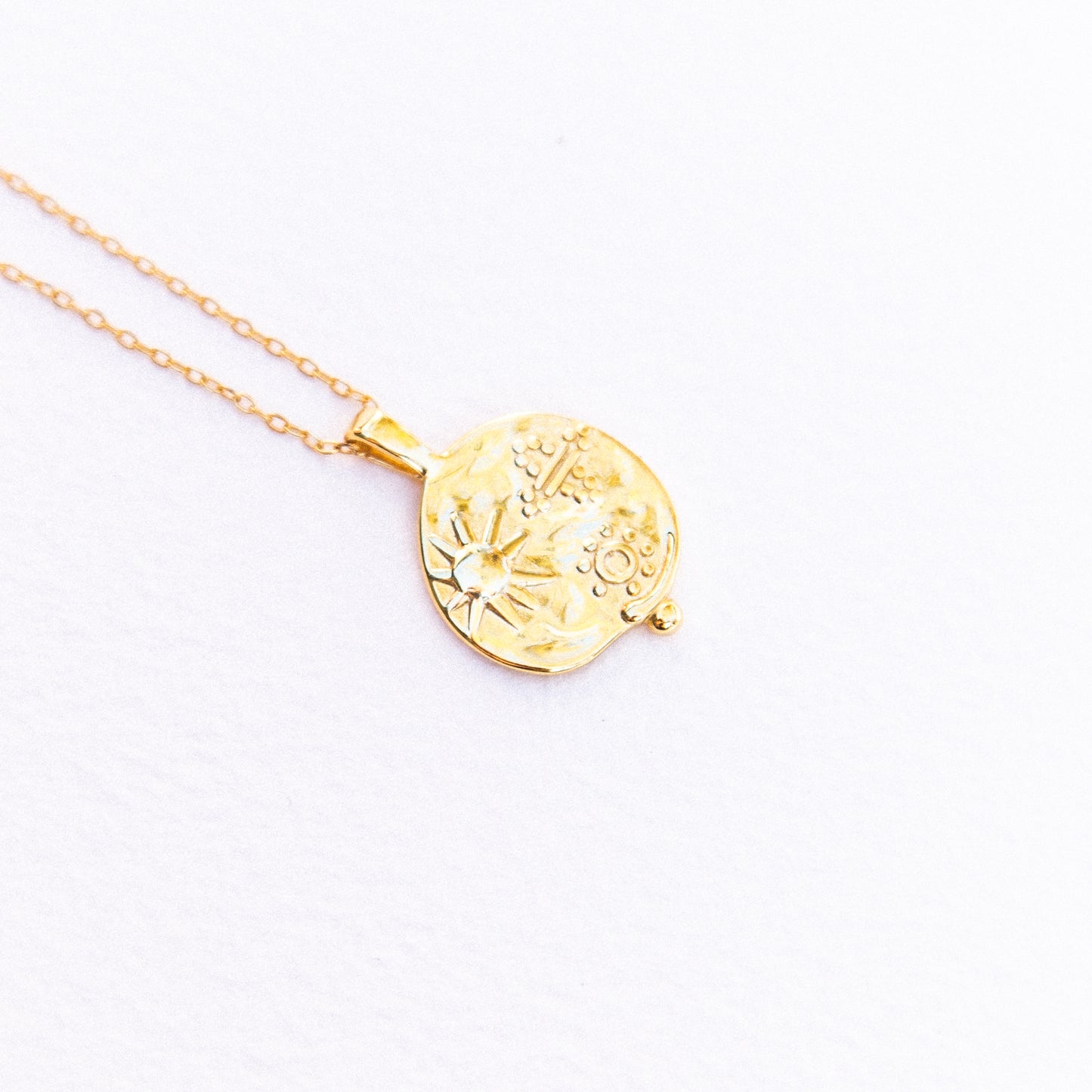 The Moon & The Stars Pendant