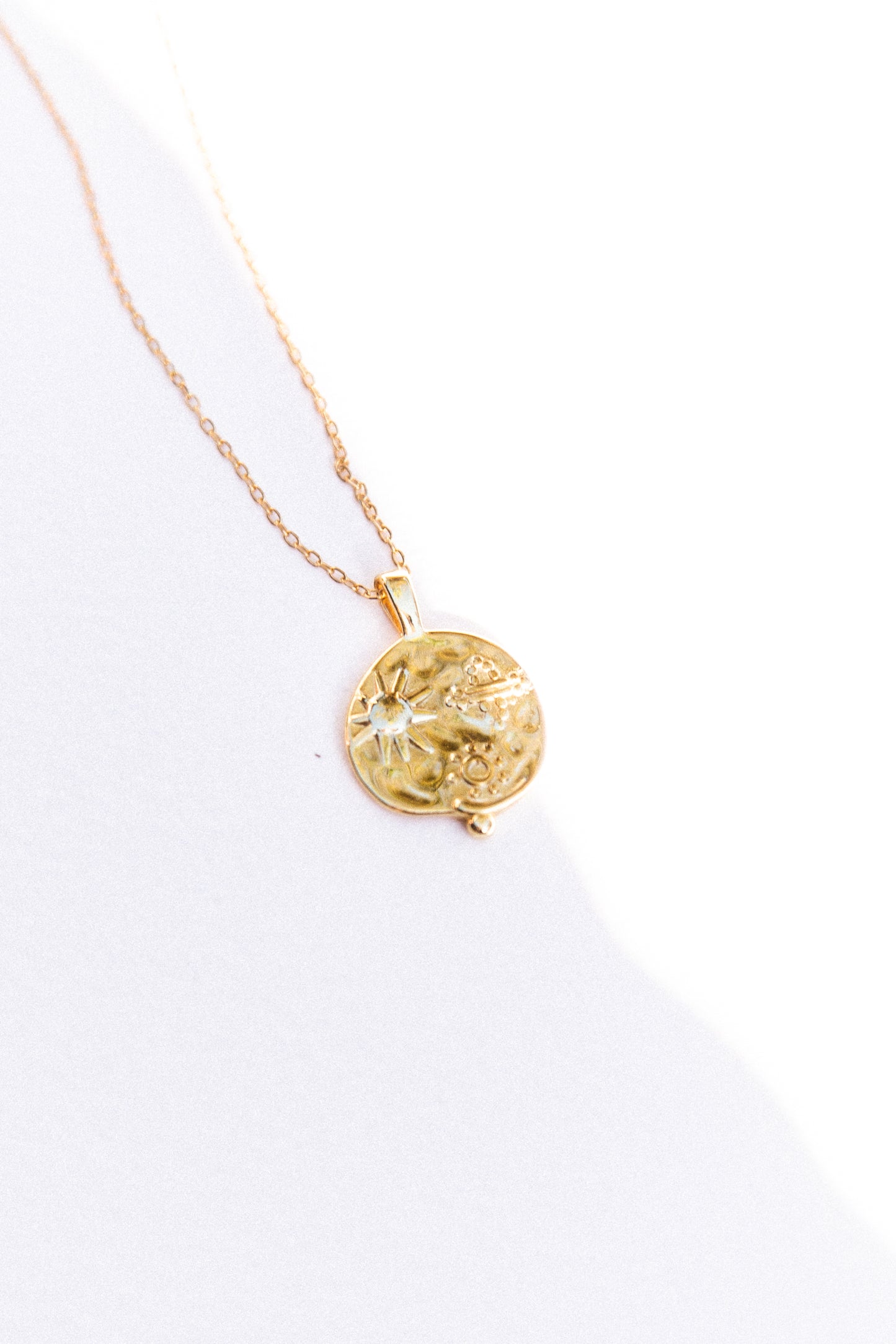 The Moon & The Stars Pendant