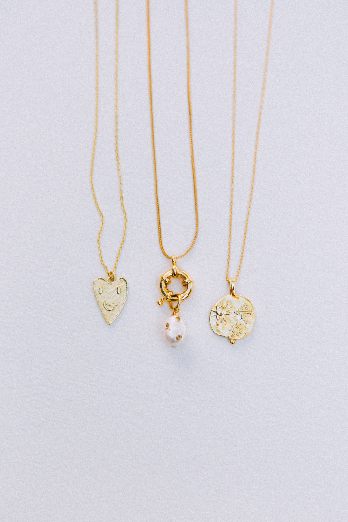 The Moon & The Stars Pendant