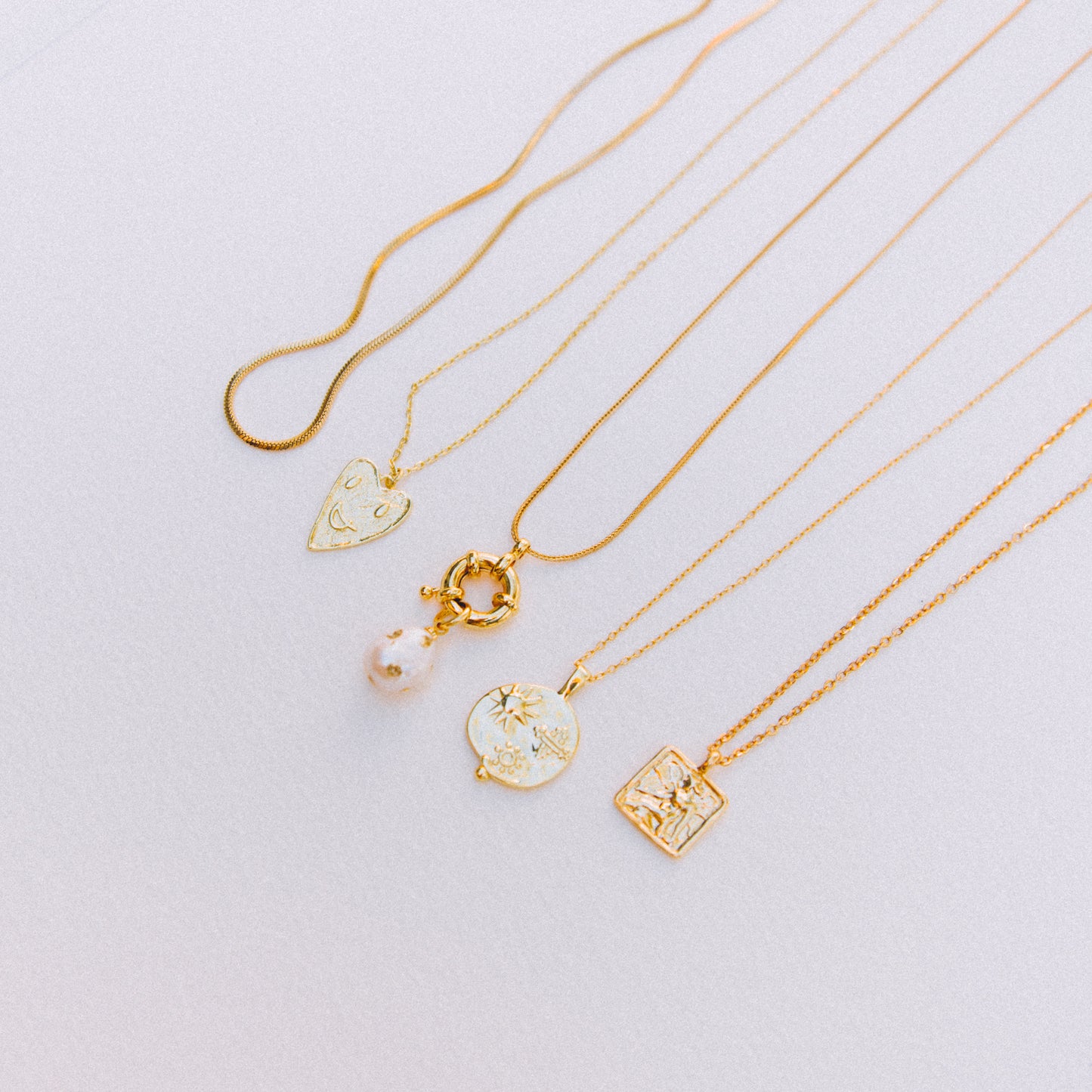 The Moon & The Stars Pendant