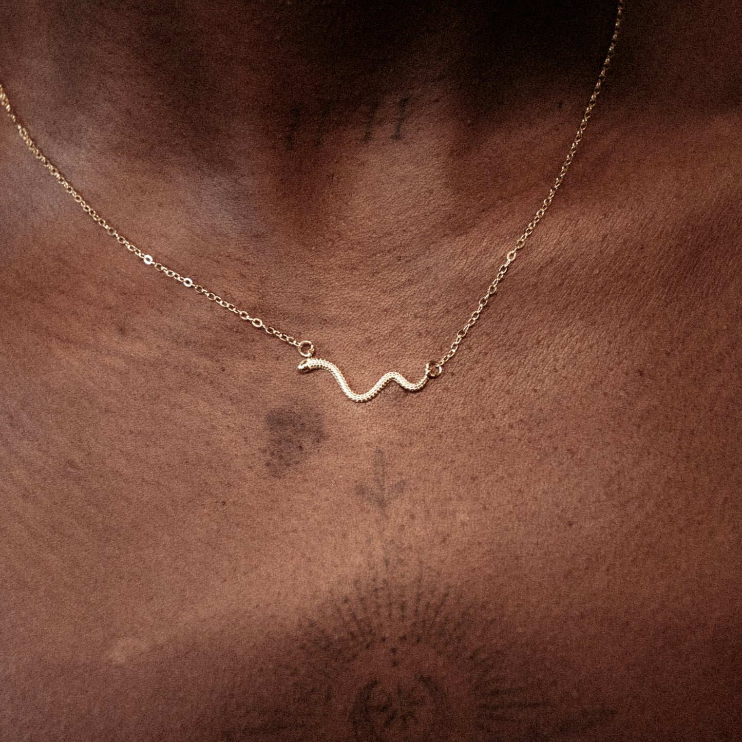 Water Snake Pendant
