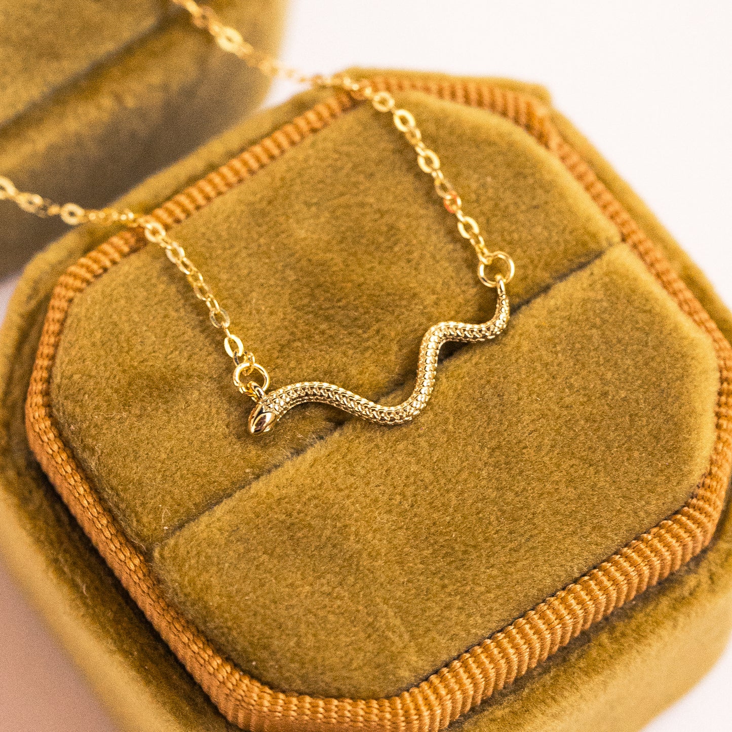 Water Snake Pendant