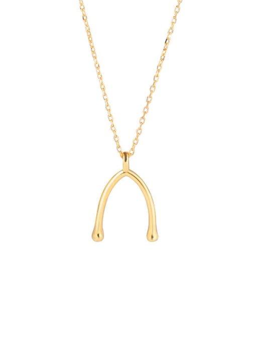 Wishbone Pendant