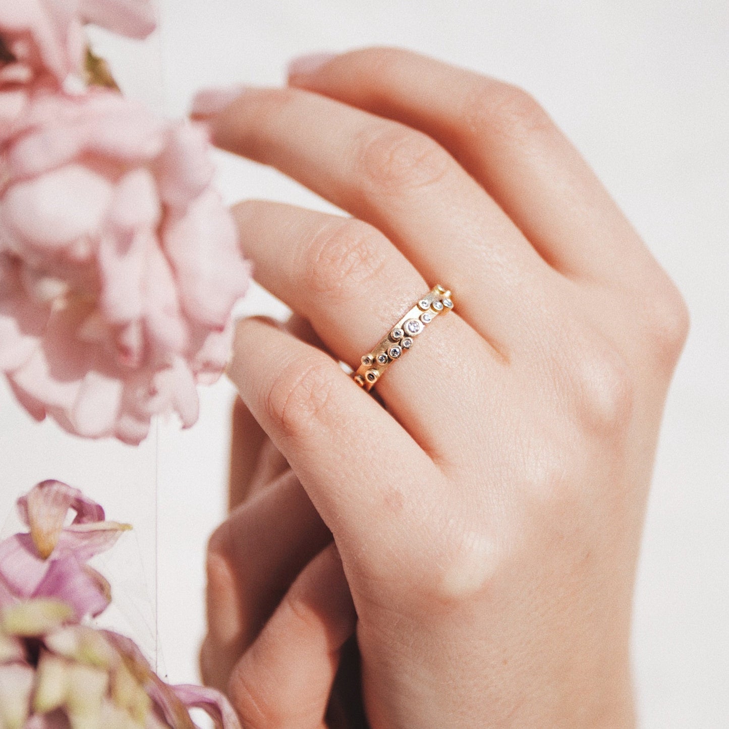 Constellation Ring in Solid 9ct Gold