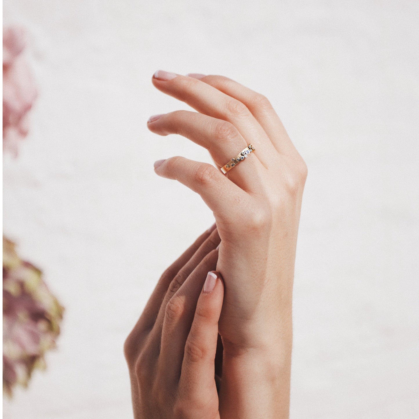 Constellation Ring in Solid 9ct Gold