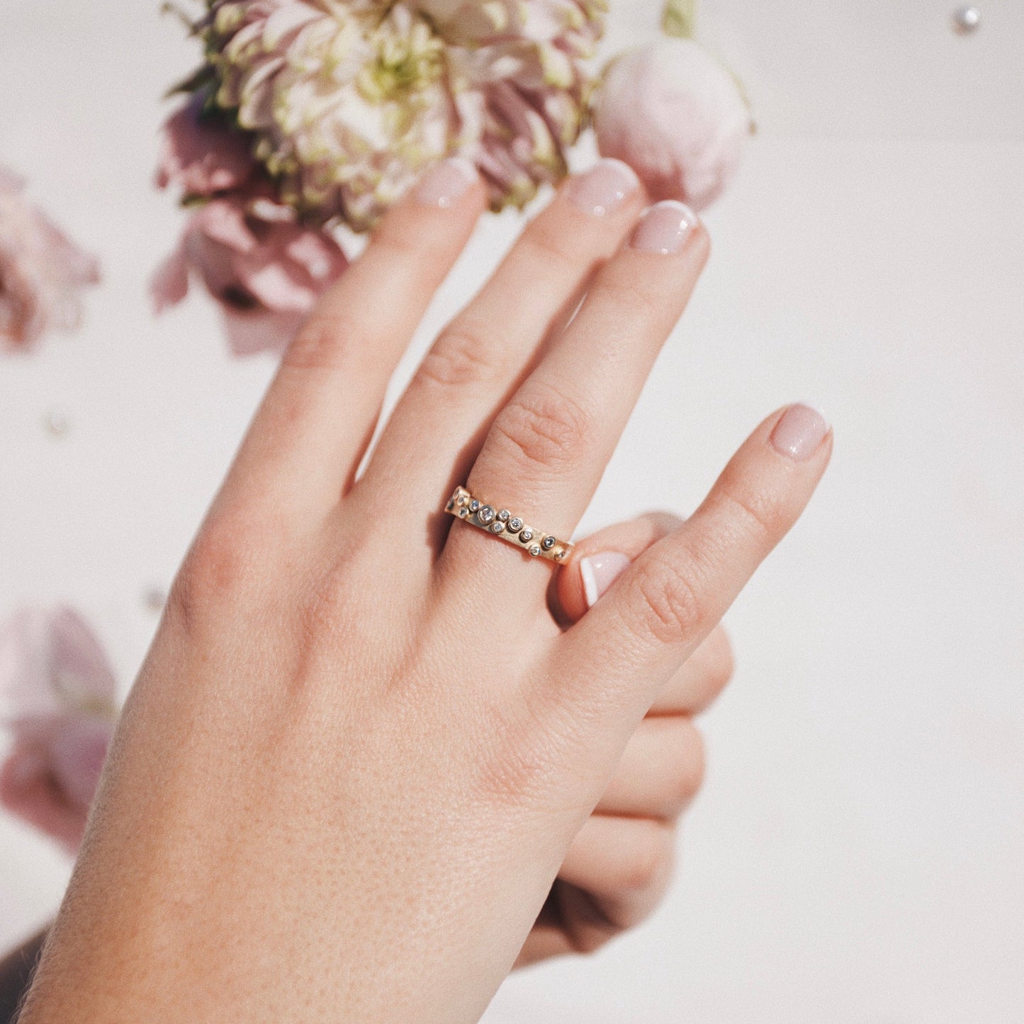 Constellation Ring in Solid 9ct Gold