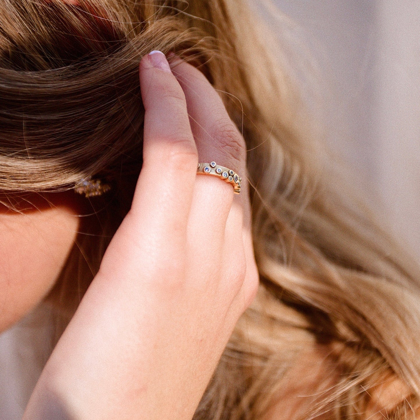 Constellation Ring in Solid 9ct Gold