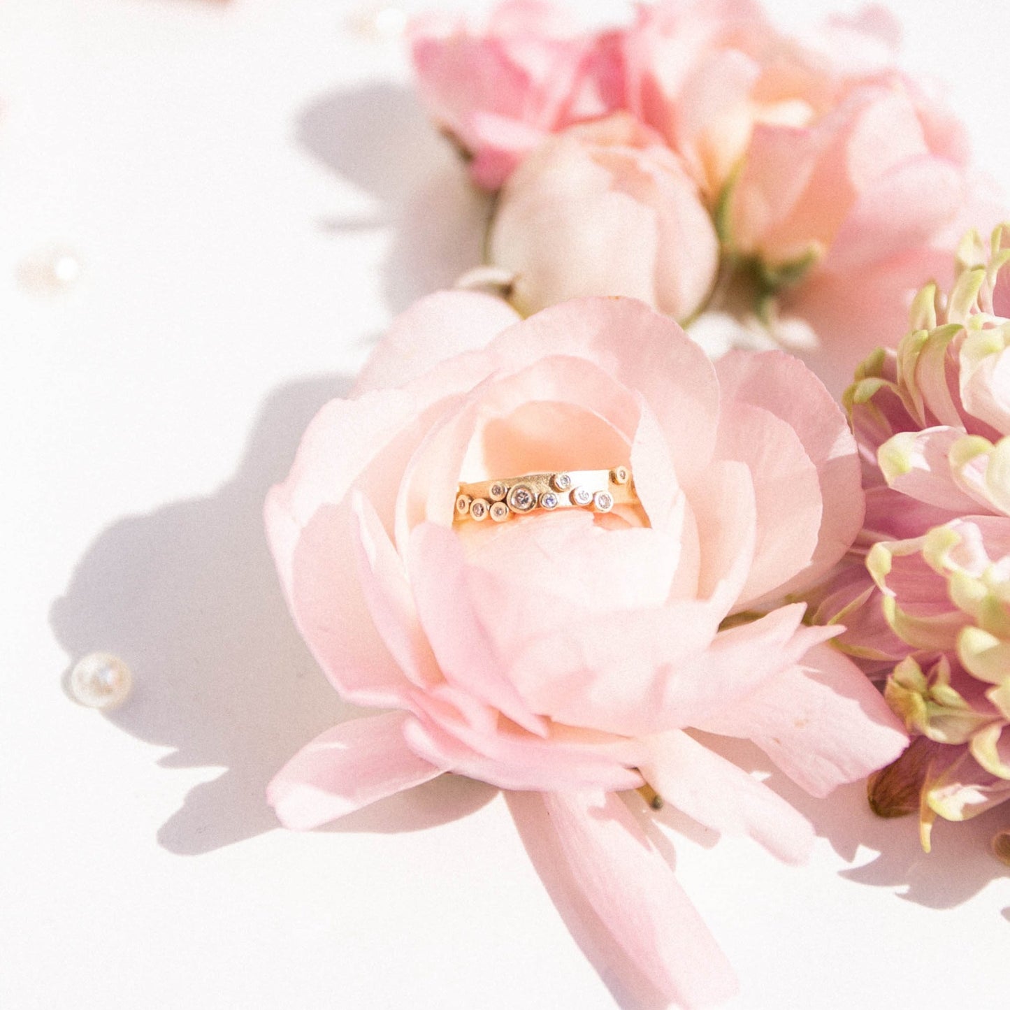 Constellation Ring in Solid 9ct Gold