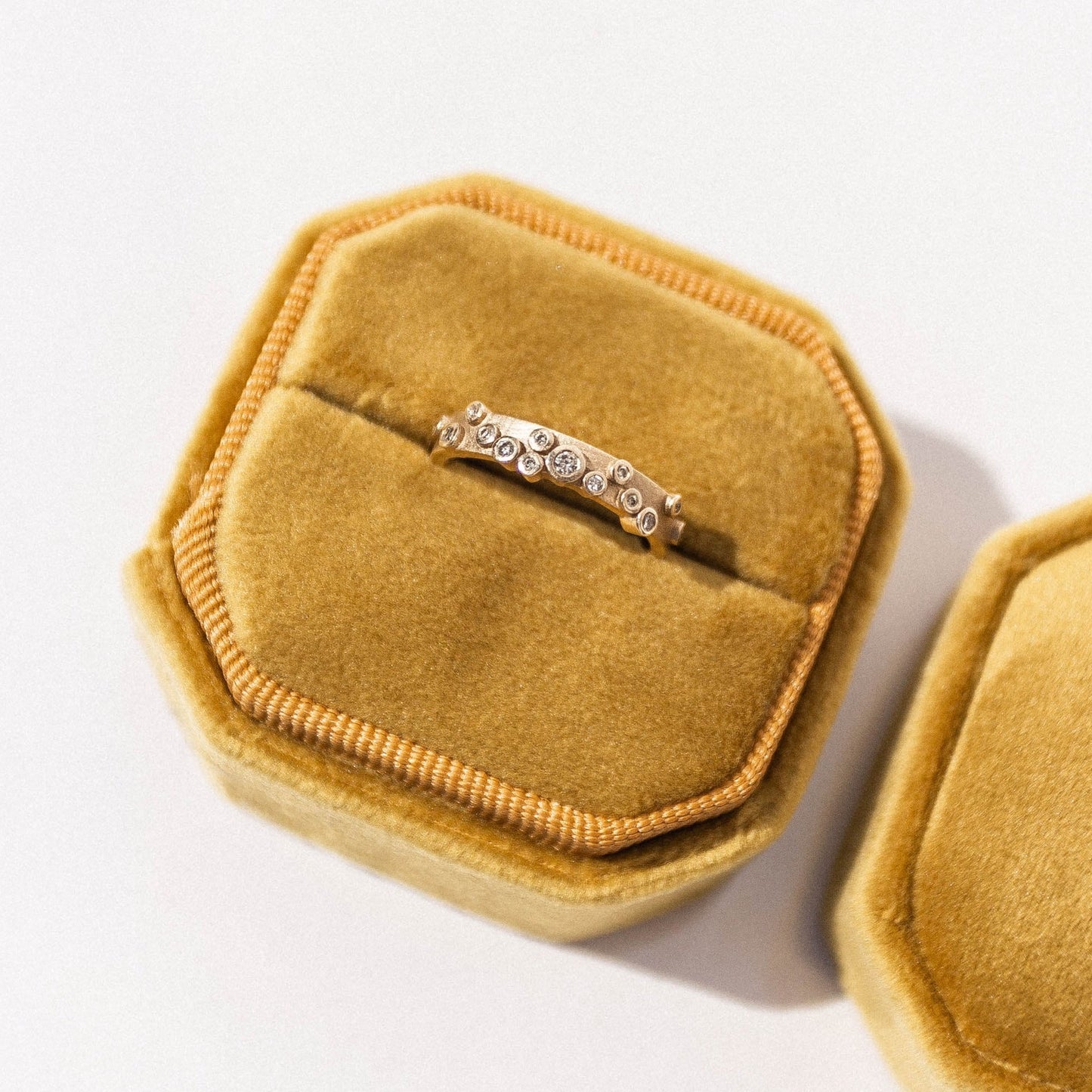 Constellation Ring in Solid 9ct Gold