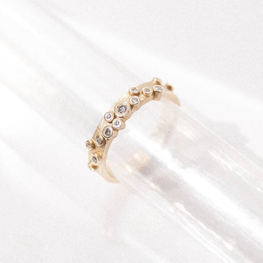 Constellation Ring in Solid 9ct Gold