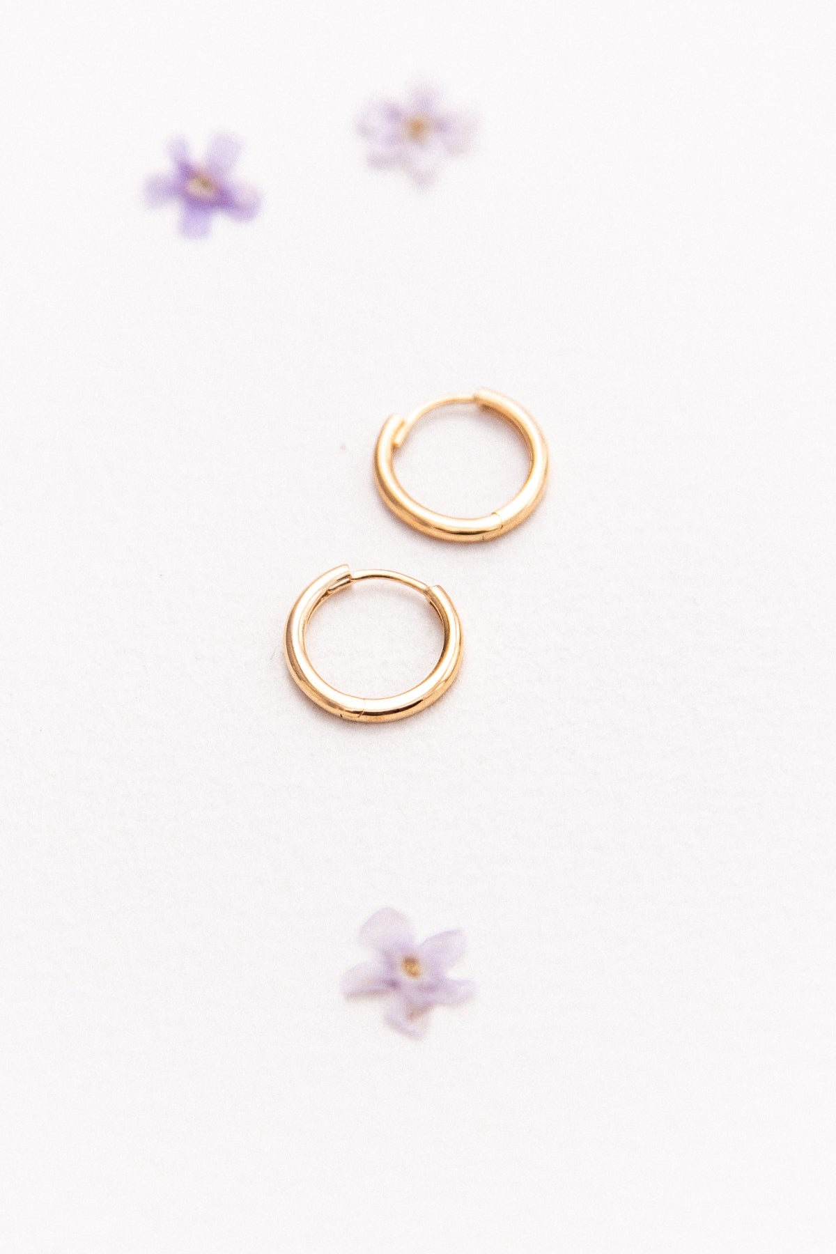 9ct Gold Sleeper Huggies