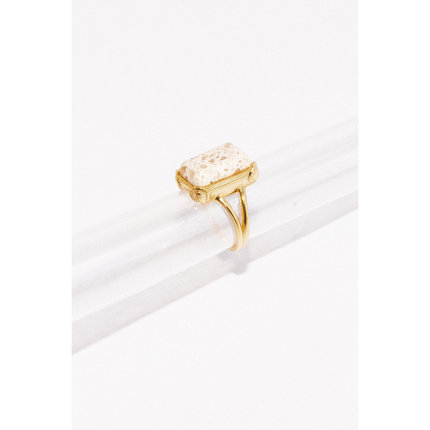 Sand Stone Ring