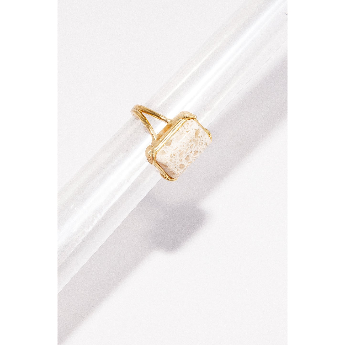 Sand Stone Ring