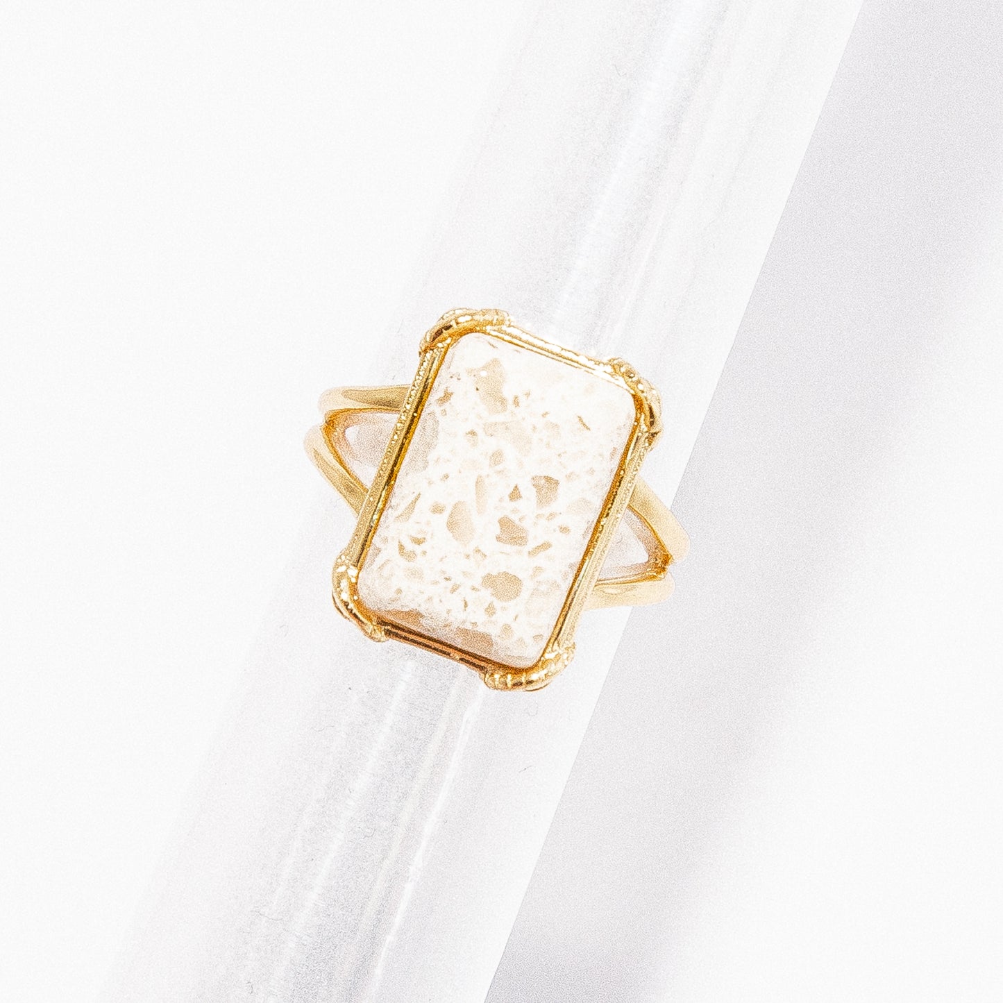 Sand Stone Ring