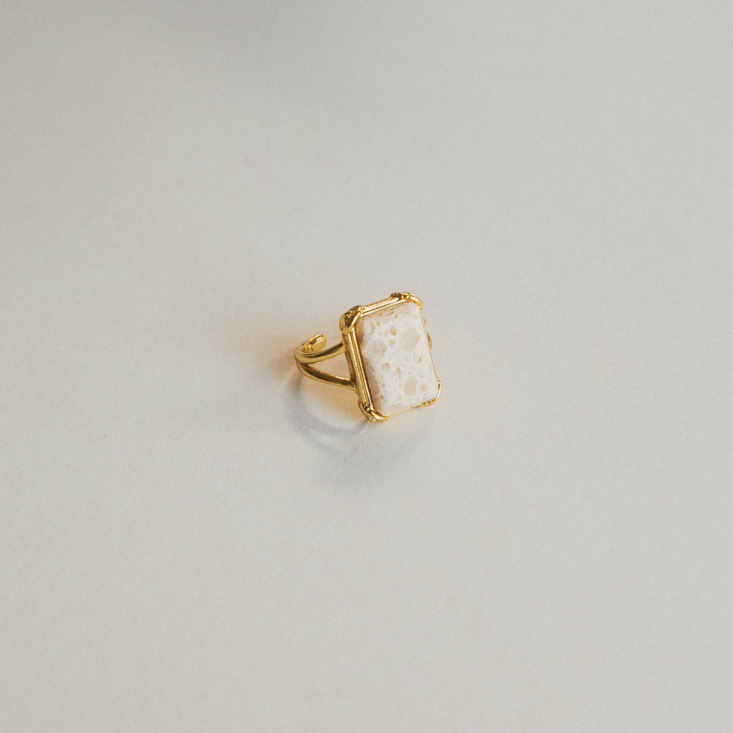 Sand Stone Ring