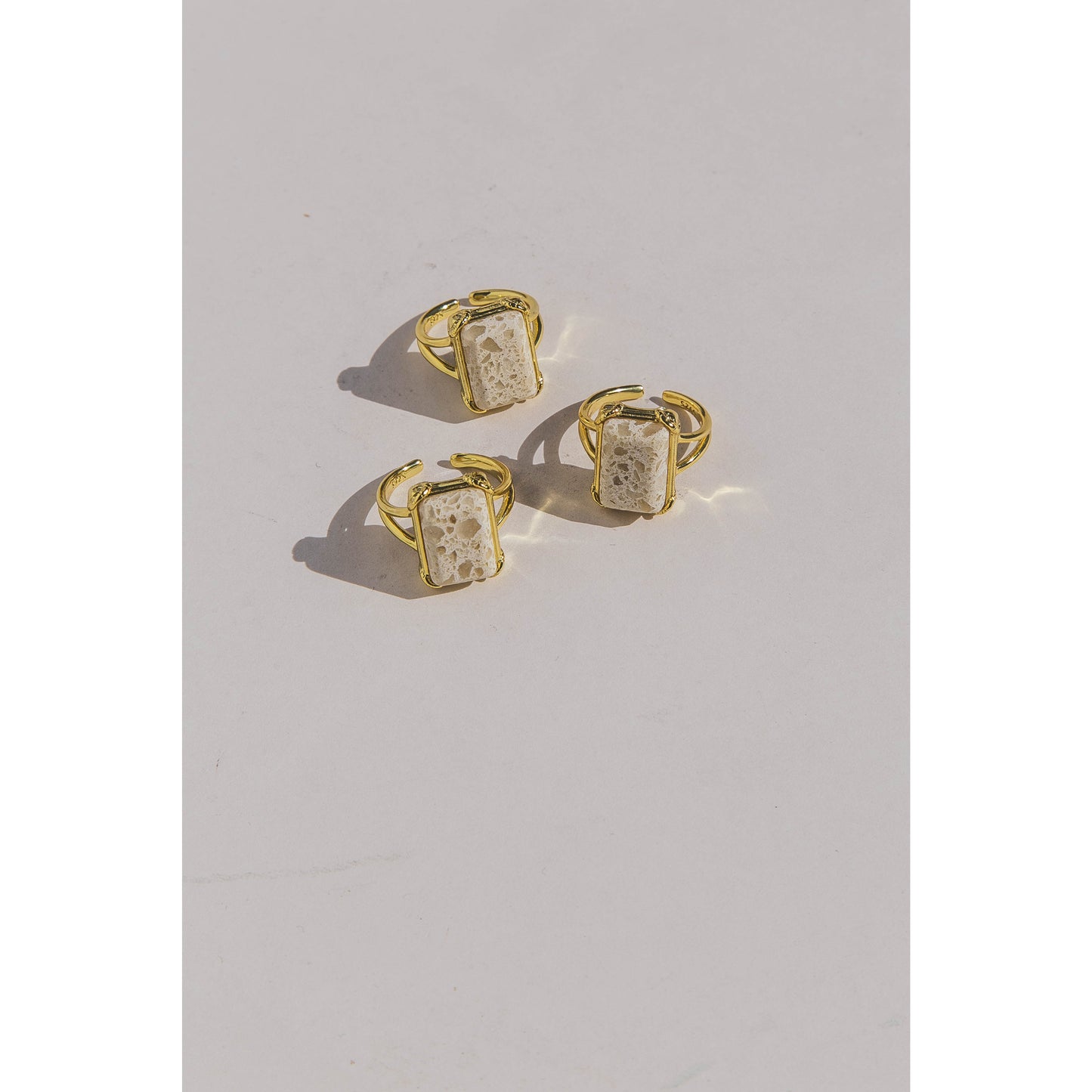 Sand Stone Ring