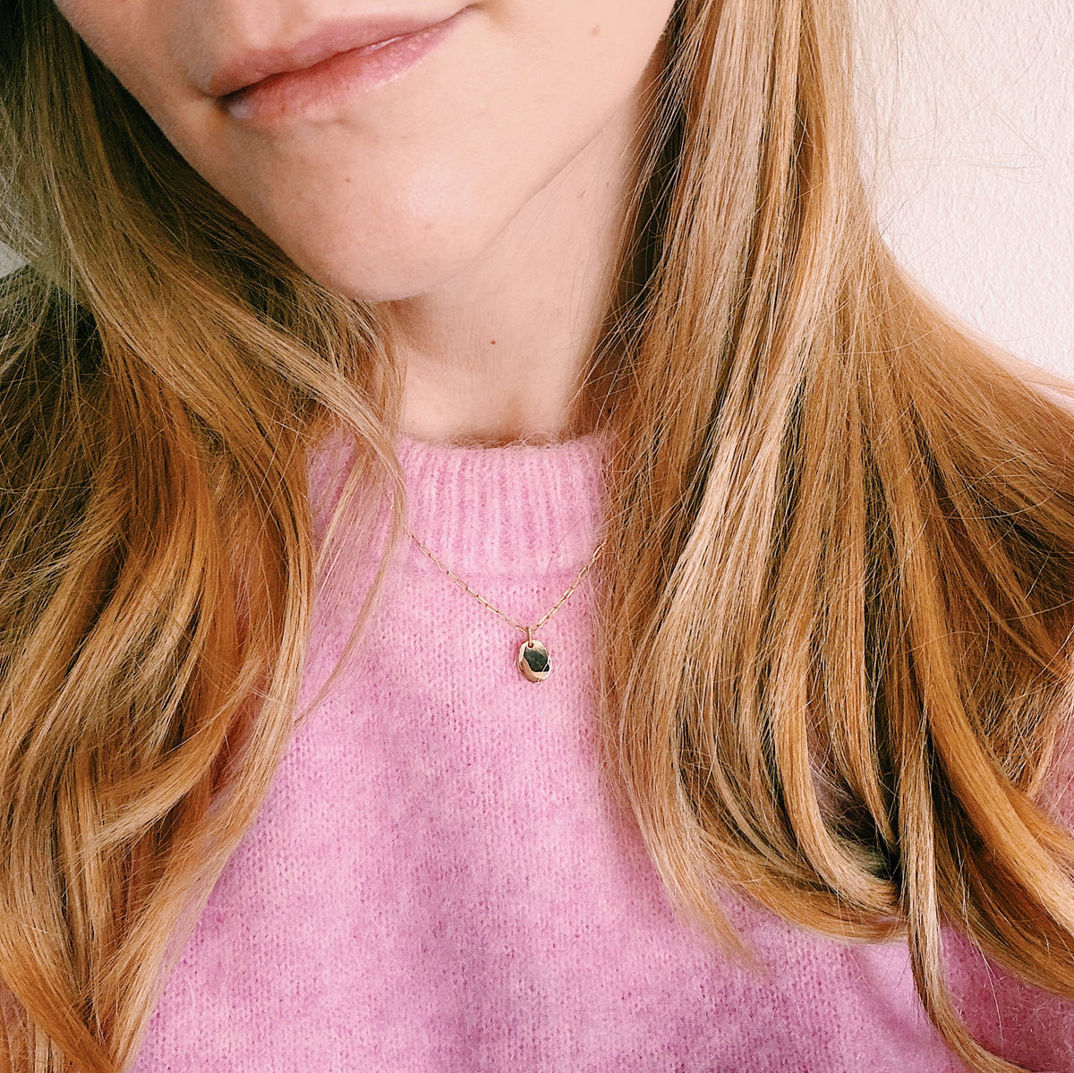 14kt Story Pendant