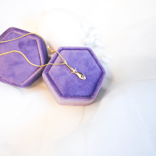 9ct Salty Sardine Charm