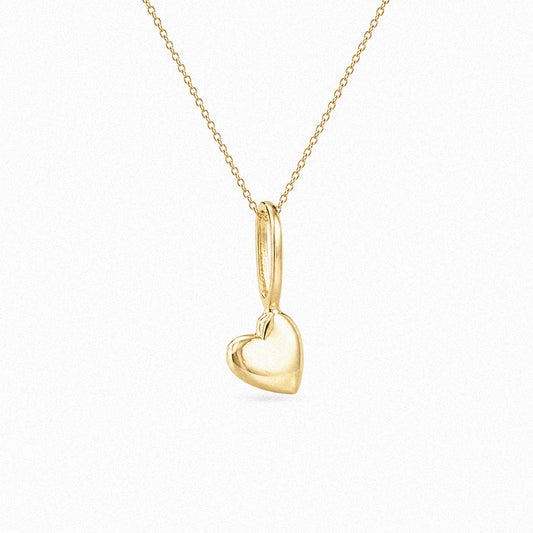 9ct Full Heart Charm