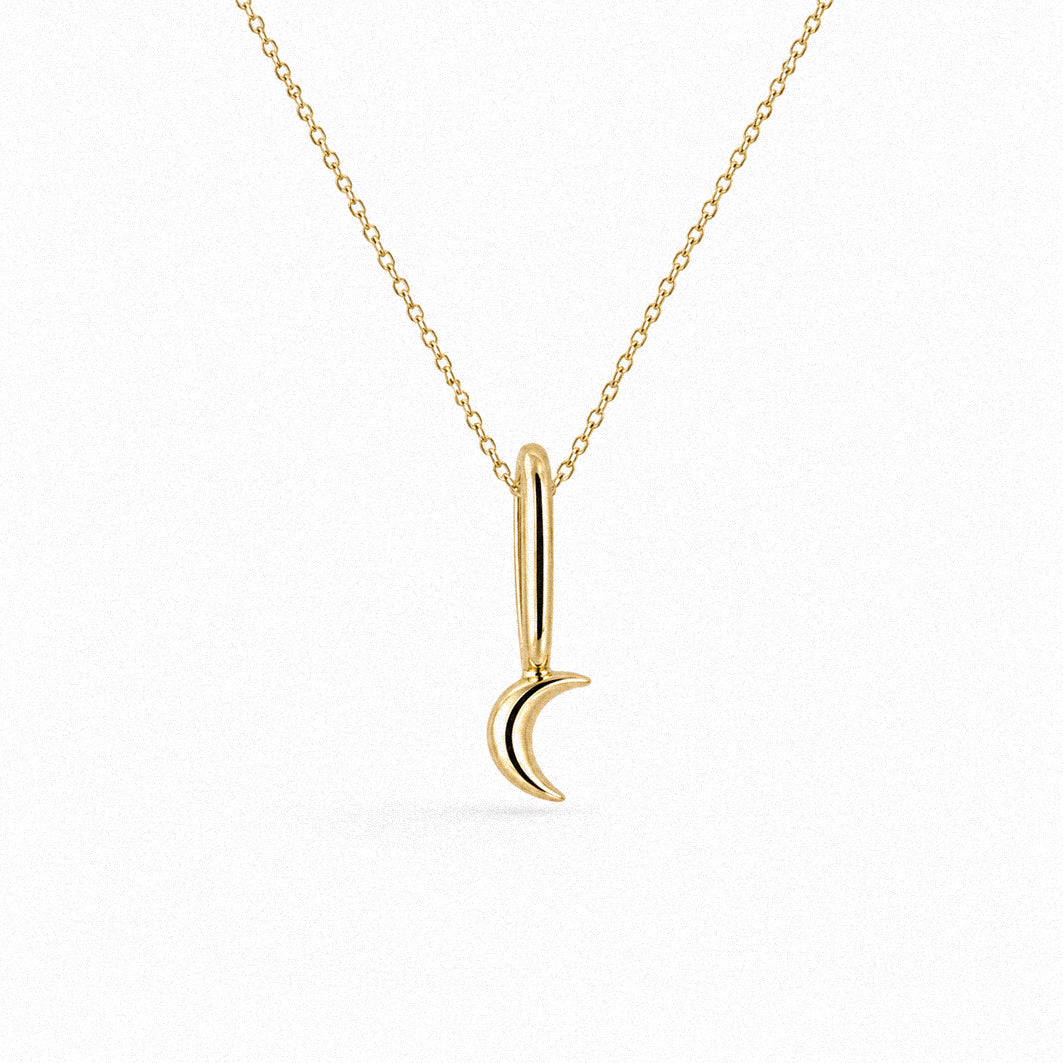 9ct Tiny Lunar Charm