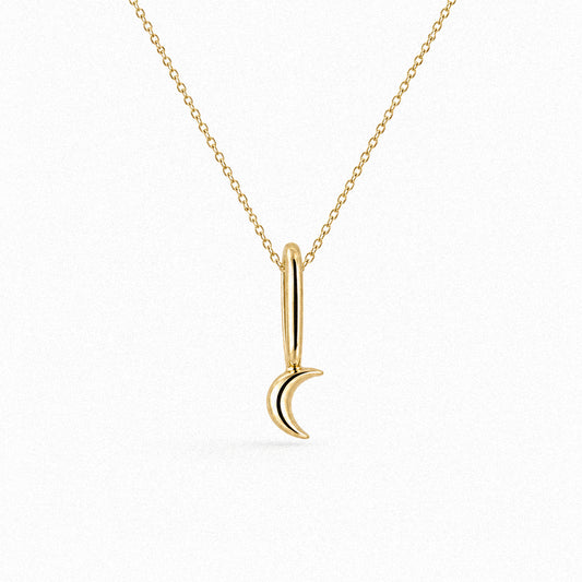 9ct Tiny Lunar Charm