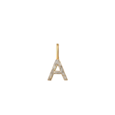 Teeny Letter A