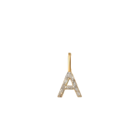 Teeny Letter A
