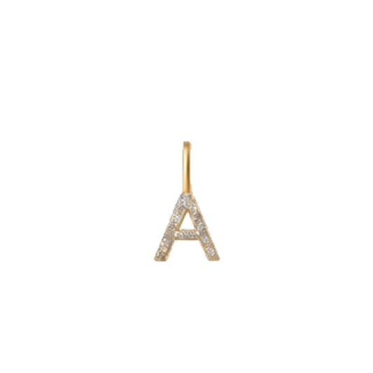 Teeny Letter A