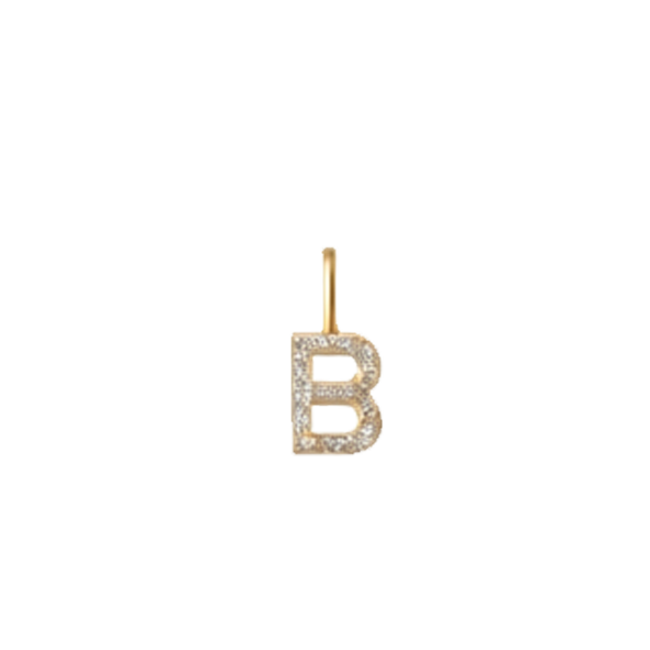 Teeny Letter B
