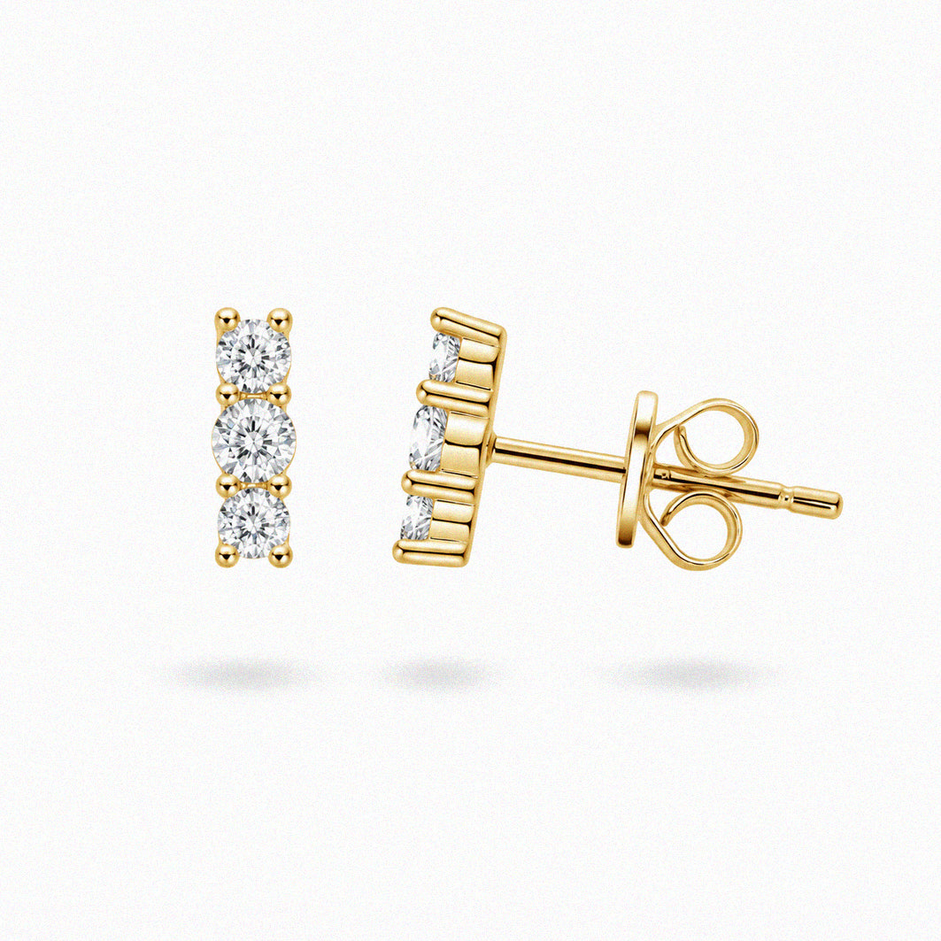 Bejewelled Studs by KBT