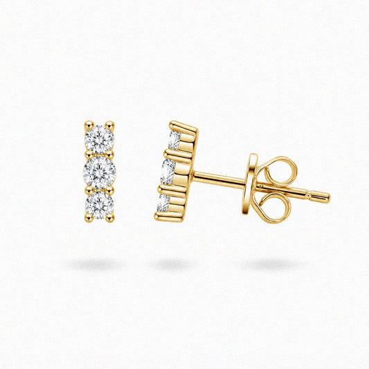 Bejewelled Studs by KBT