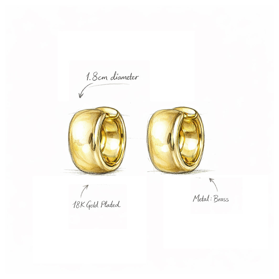 Bold Hoops