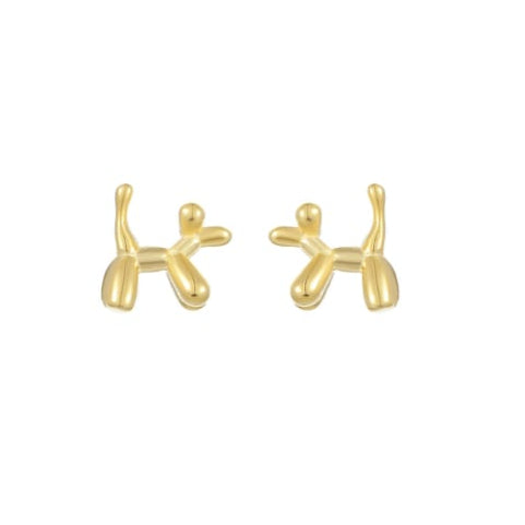 Balloon Dog Studs