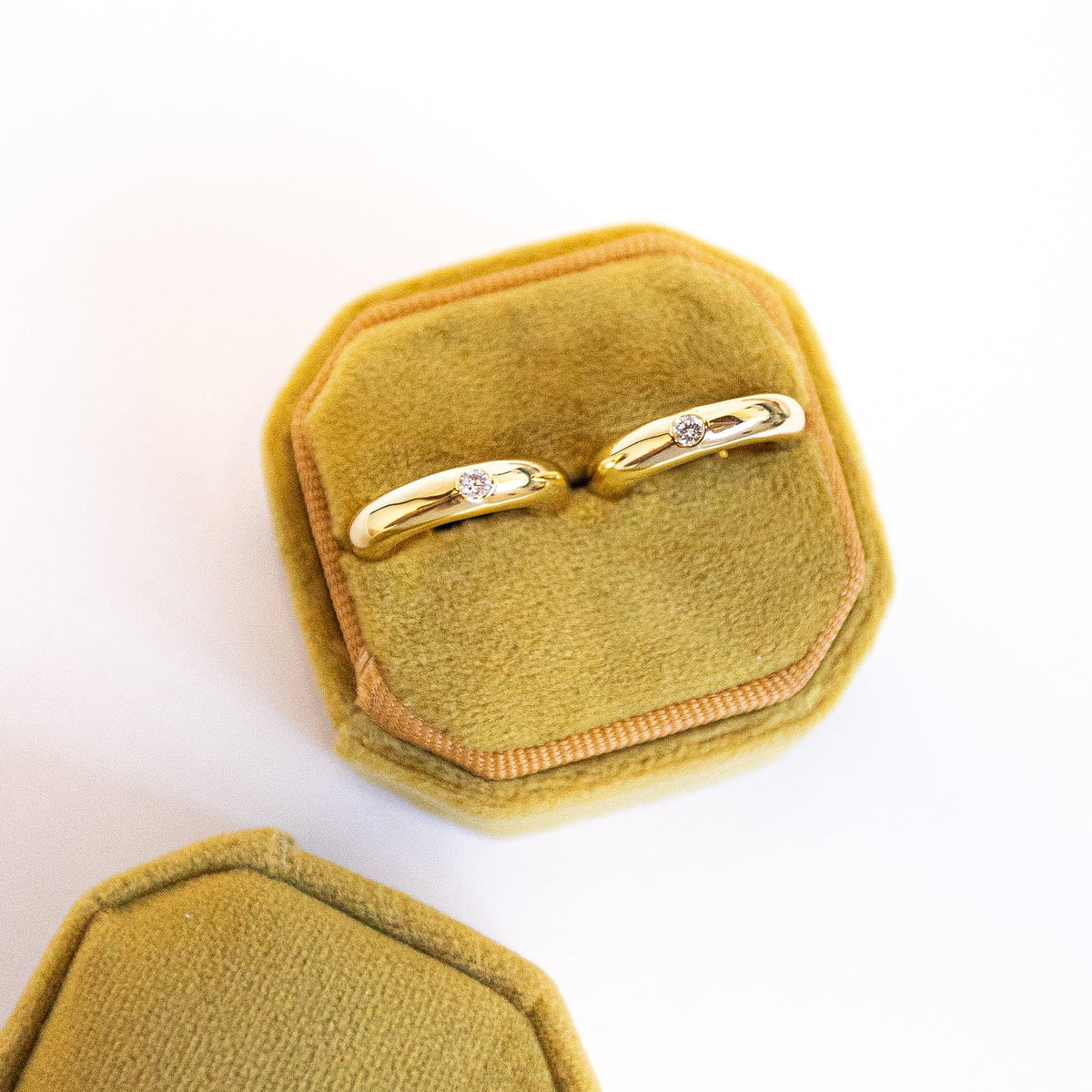 Big Chic Hoops with Moissanite