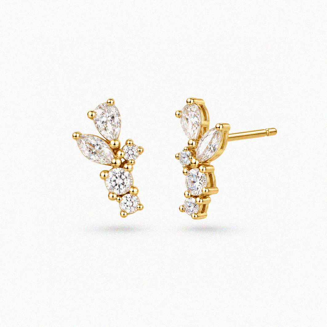 Blossoming Creeper Studs