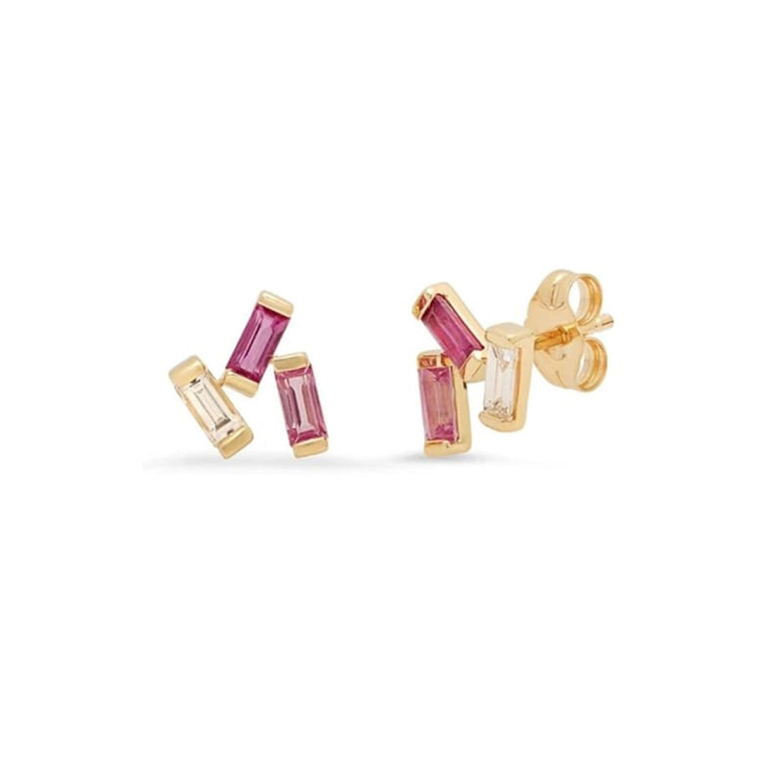 Blush Studs by KBT