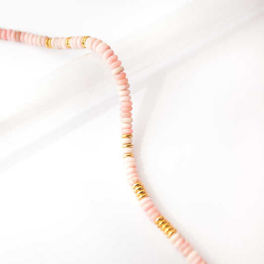 Blush Stone Choker