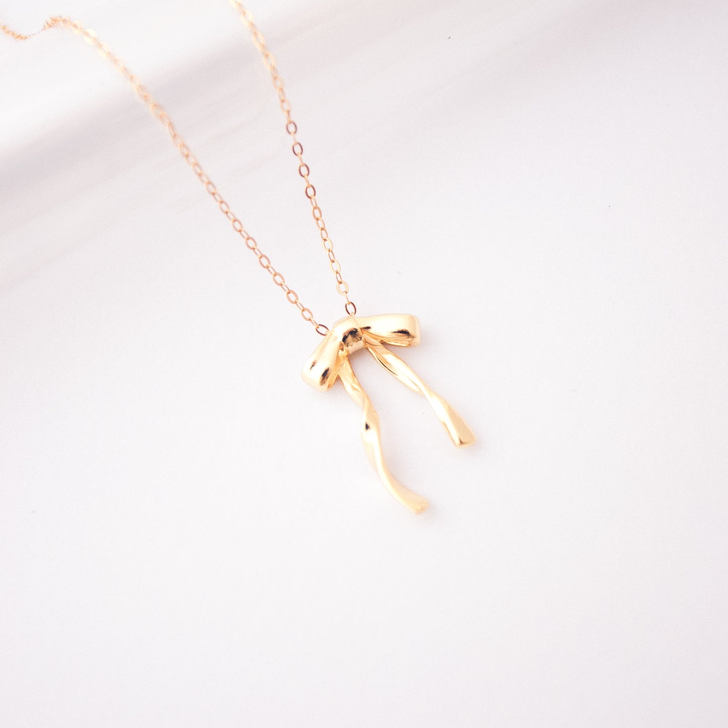Bow Necklace