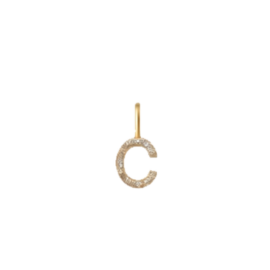 Teeny Letter C