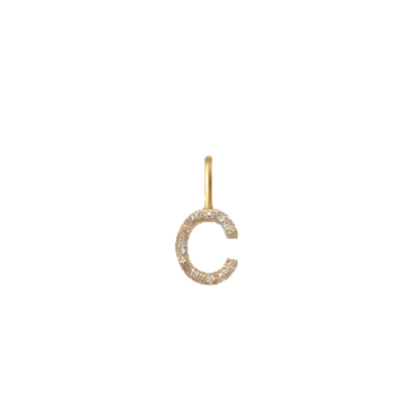 Teeny Letter C