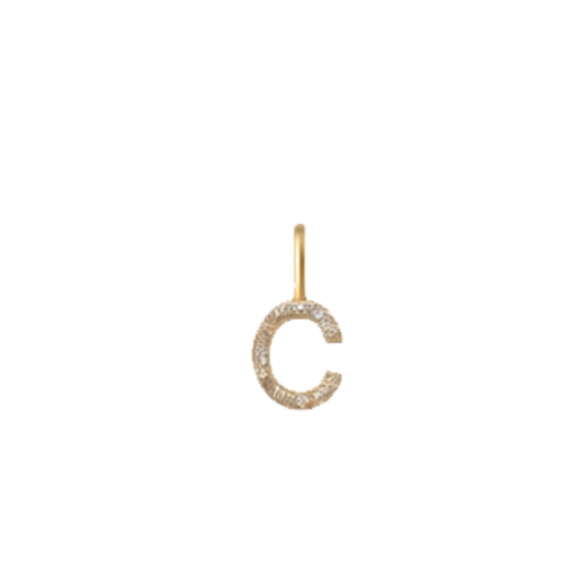 Teeny Letter C
