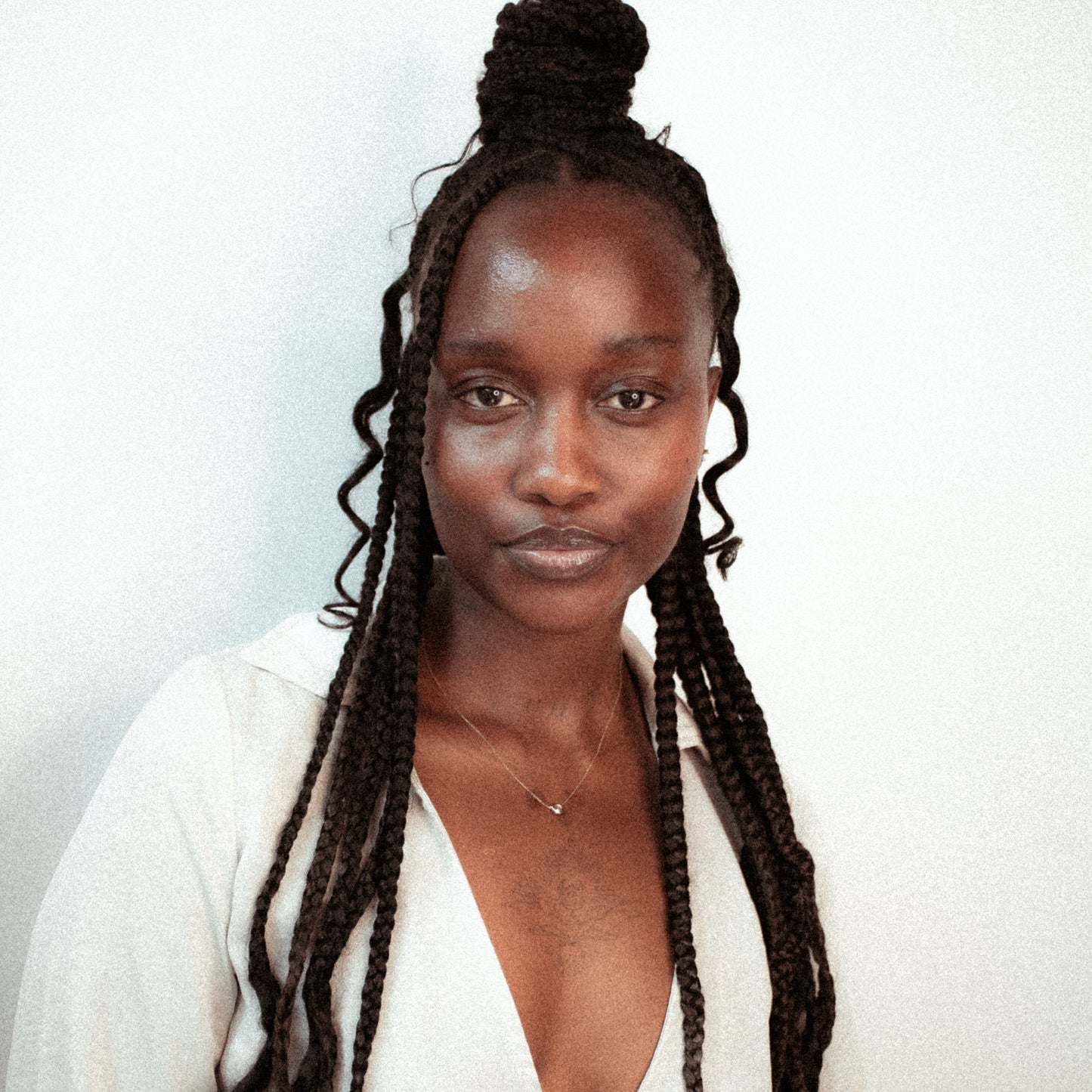 Champagne Diamond Pendant in 9ct Gold