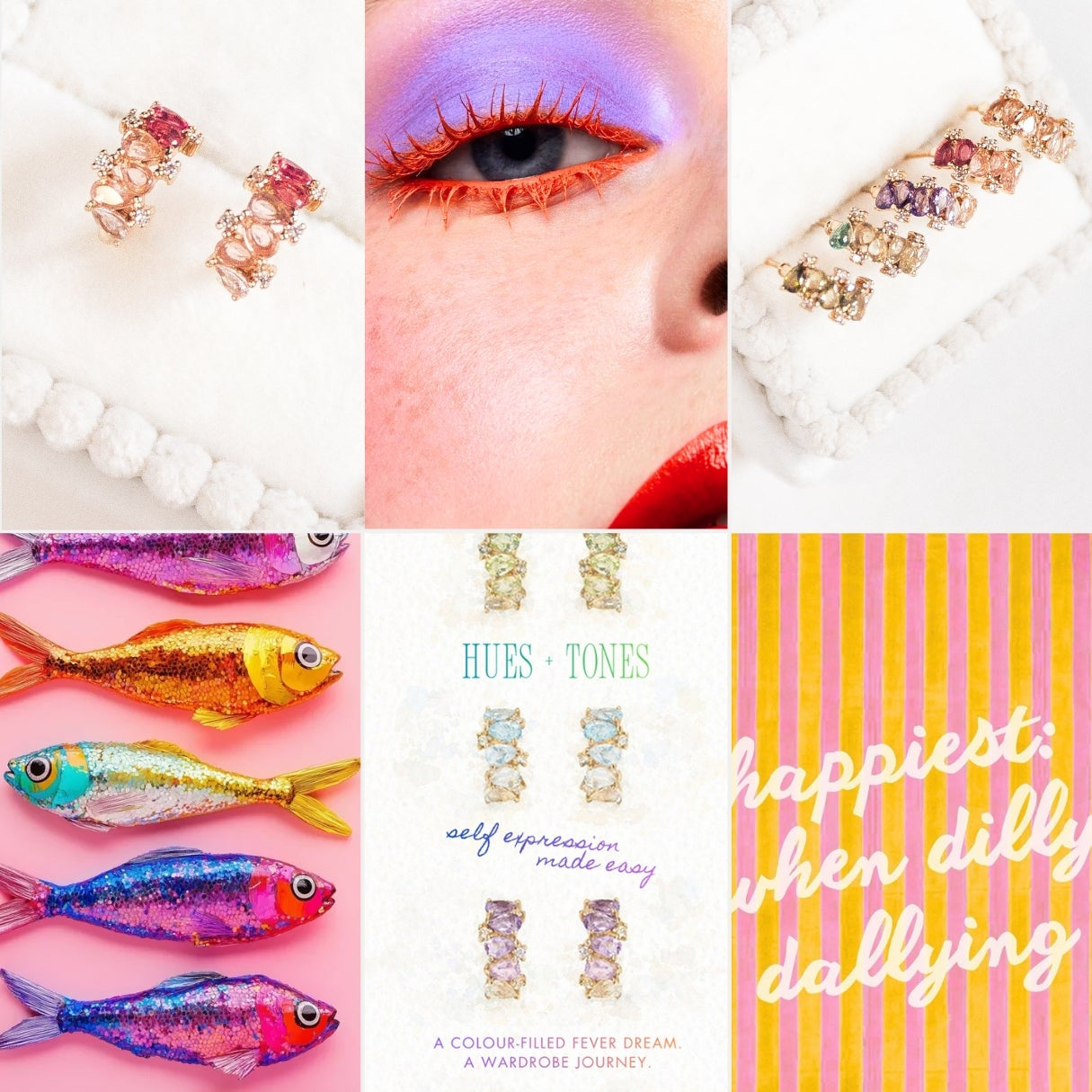 Colour Huggies