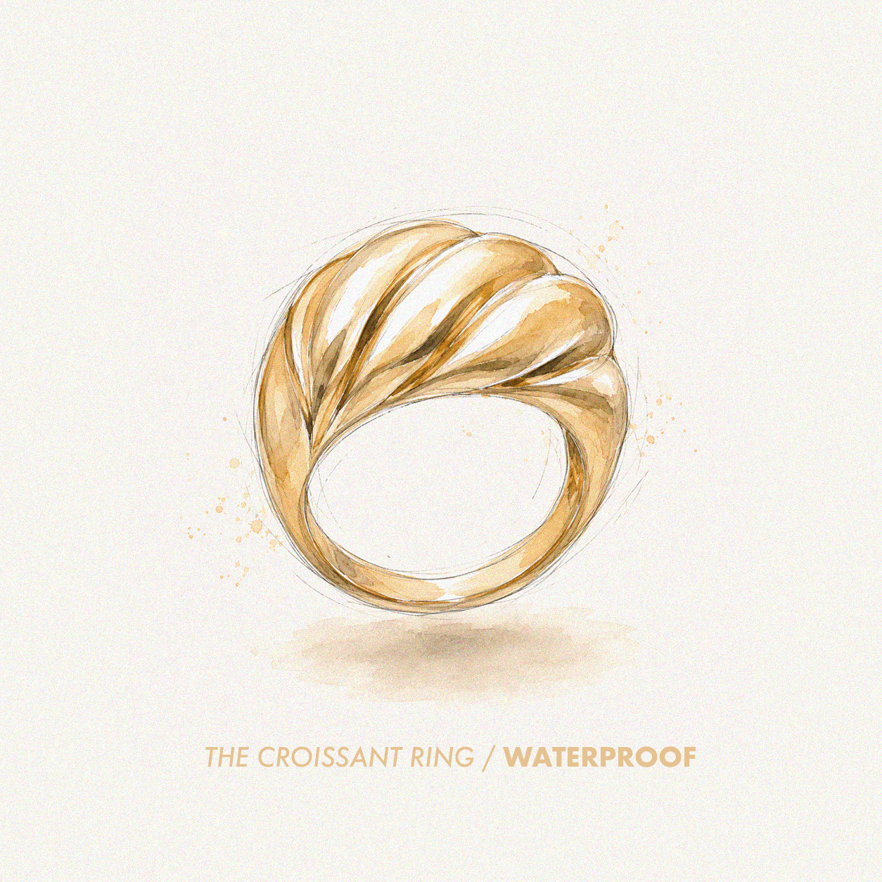 Croissant Ring