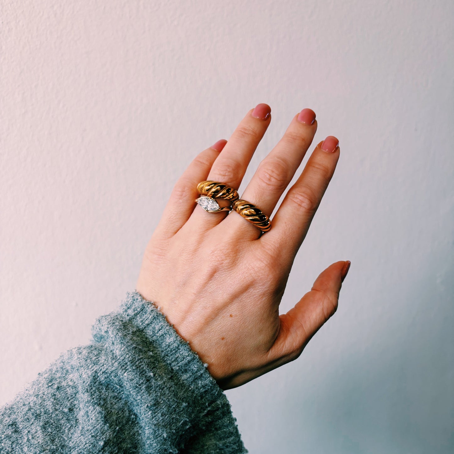 Croissant Ring