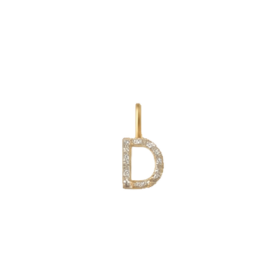 Teeny Letter D