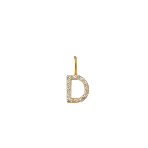 Teeny Letter D